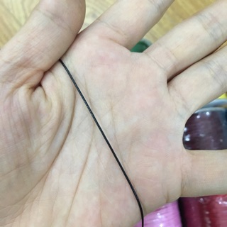 Dây sáp Hàn Quốc đan vòng tay – bó 10m, đường kính 0.5mm nhiều màu