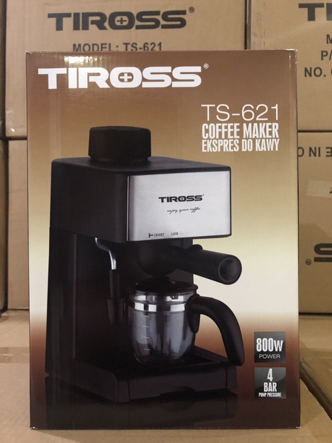 Máy pha cà phê expresso Tiross TS621