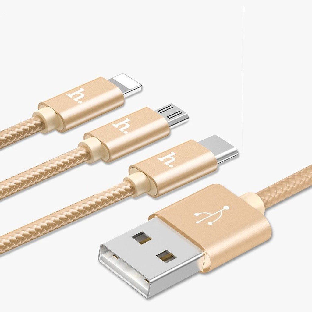 CABLE SAC ĐA NĂNG HOCO X2
