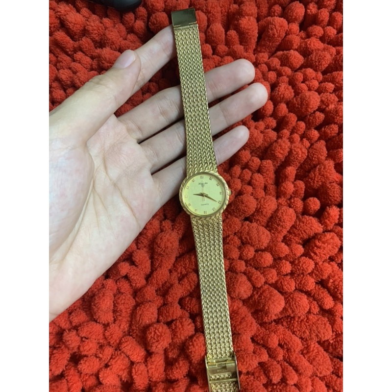 Đồng hồ nữ Nivada lụa  hàng si