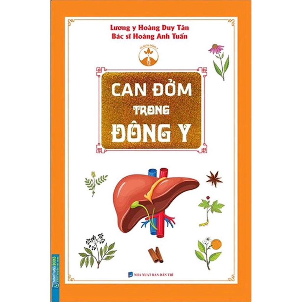 [Mã LT50 giảm 50k đơn 250k] Sách - Can Đởm Trong Đông Y