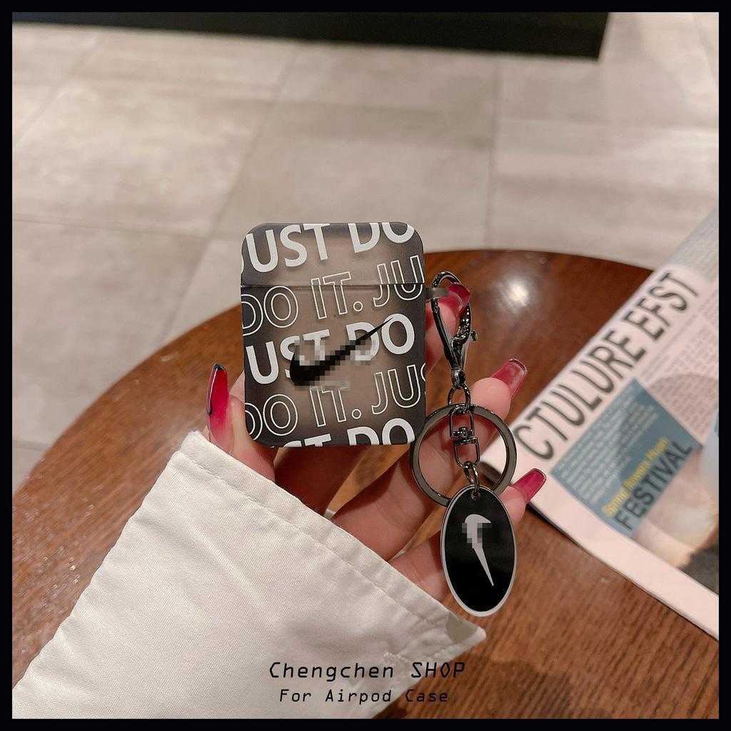 Vỏ Bảo Vệ Hộp Sạc Tai Nghe AirPods3rd gen AirPodsPro2 Trong Suốt Bằng TPU Hình Vuông Thời Trang 2023