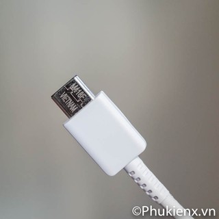 Cáp 2 đầu Type C Note 10 Note 20 S21 1.8m chính hãng