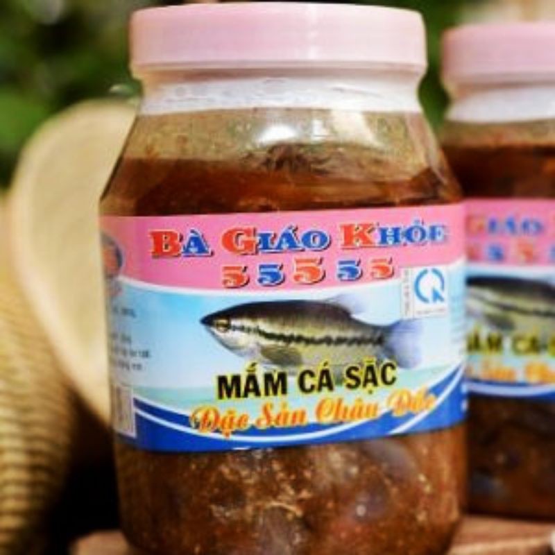 Mắm cá Sặc
