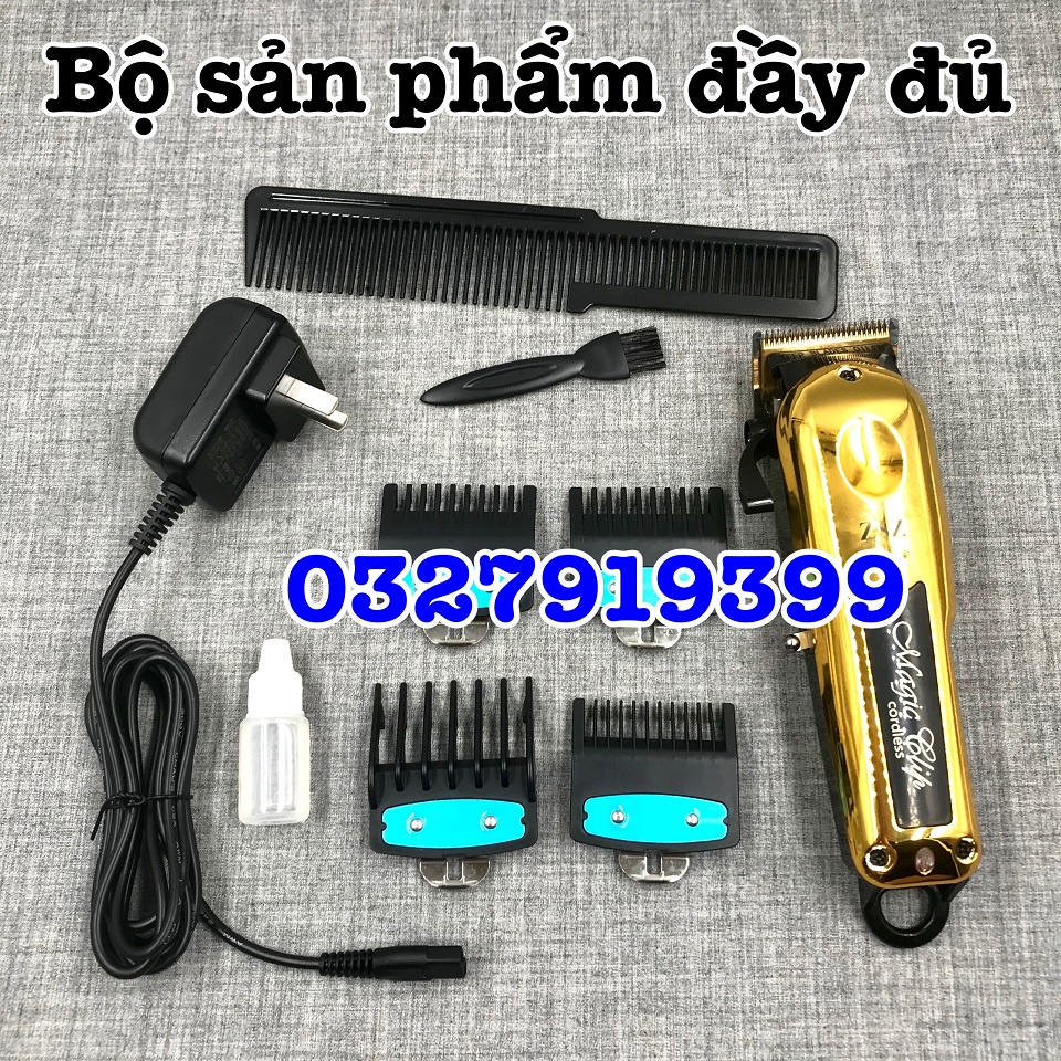 ✅freeship✅ Tông đơ cắt tóc cao cấp ZSZ F80 - lưỡi kép