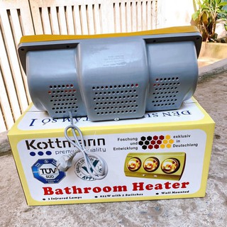 ĐÈN SƯỞI 3 BÓNG KOT-H3B