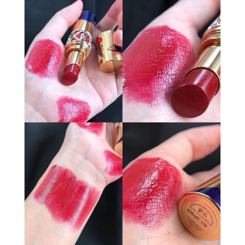 Son YSL Rougr Volupté Shine limited vỏ trái tim phiên bản giới hạn | BigBuy360 - bigbuy360.vn