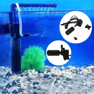 Máy lọc nước kèm bơm Oxy cho hồ cá dung tích 200L/ 2W