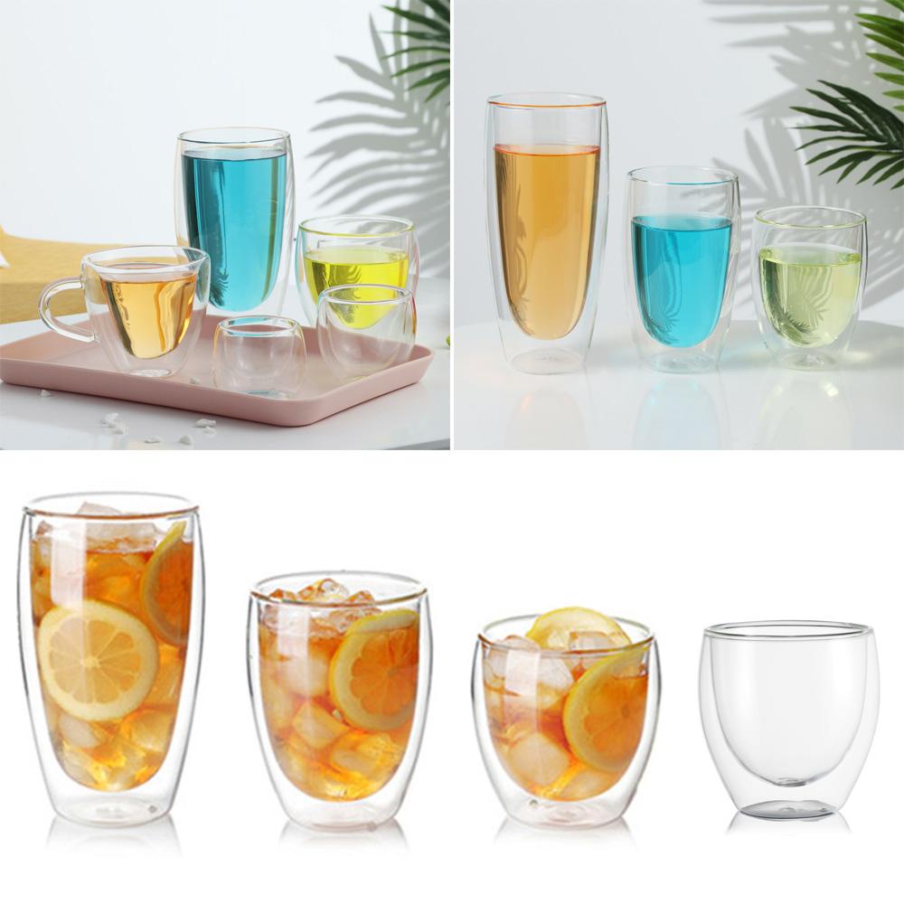 PISTA Cốc Uống Cà Phê Hai Lớp Cách Nhiệt Tiện Lợi