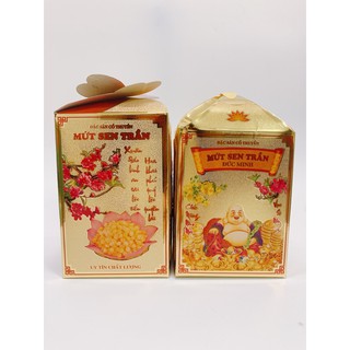 MỨT SEN TRẦN ĐỨC MINH HỘP 250G