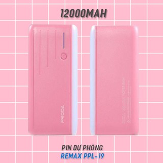 Sạc dự phòng Remax PPL-19 12.000mAh