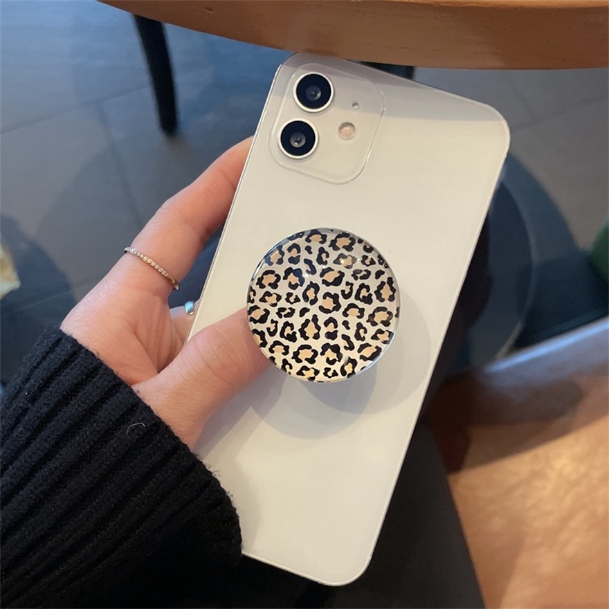 Nhẫn Đỡ Điện Thoại Hình Cầu Vồng Xinh Xắn Tiện Dụng Đứng