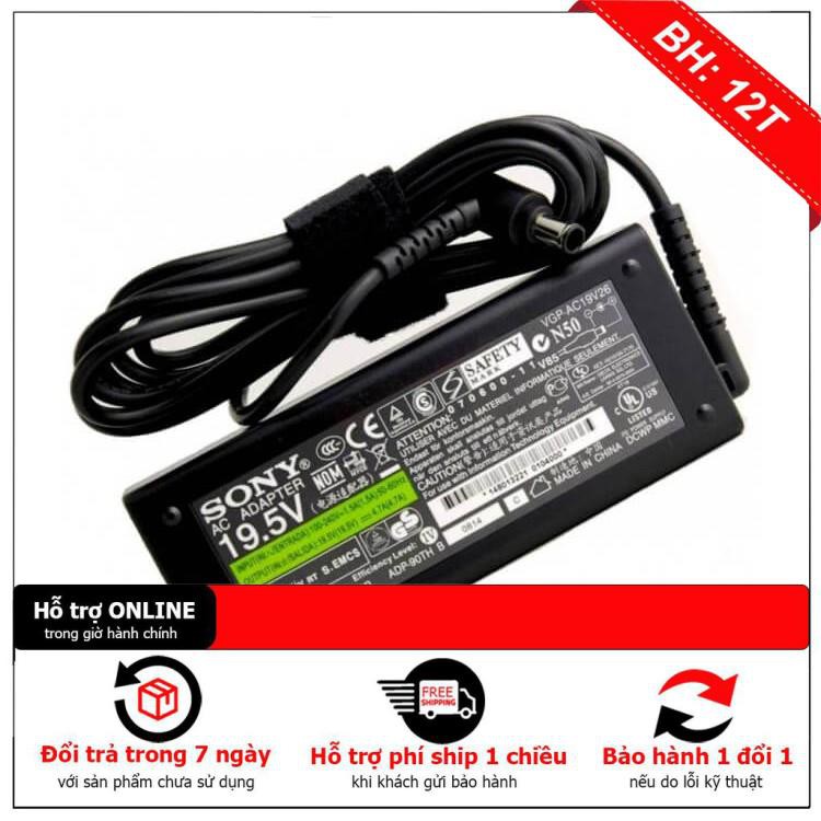 Sạc cho Sony Vaio 19v-3.9a