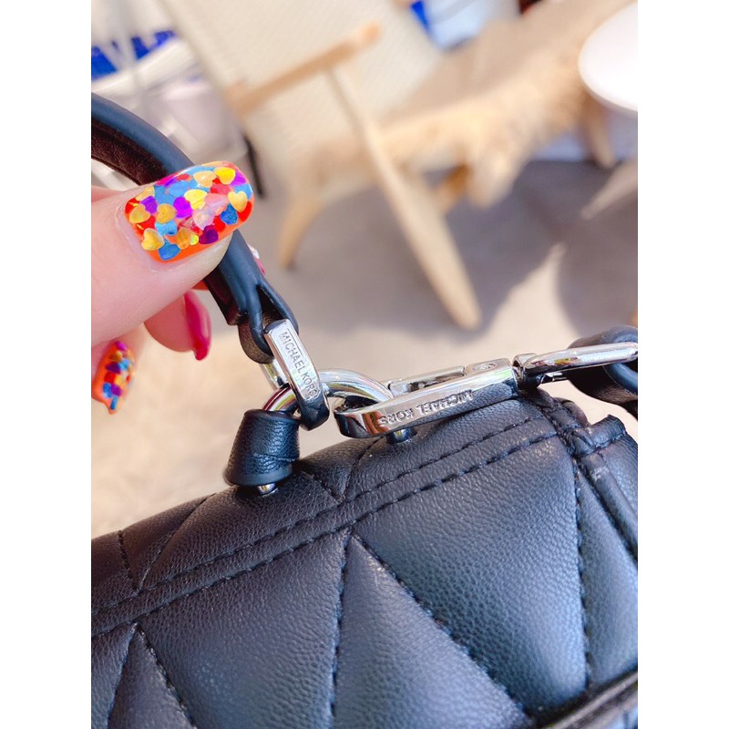 ⚡️Túi xách Michael Kors MK Mindy da cừu size 23