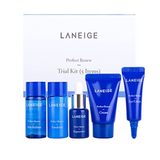 Bộ kit mini laneige dưỡng da chống lão hoá : laneige perfect renew