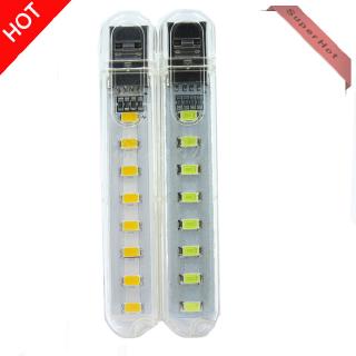 Đèn Led Usb Mini 8 Bóng 5v