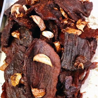 bò tỏi sate Lý Sơn