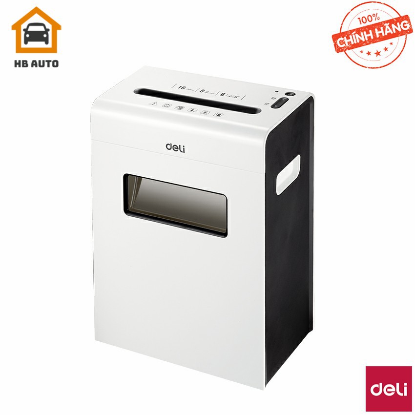 Máy Hủy Tài Liệu Deli 9921