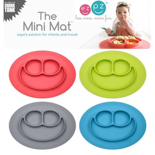 Khay ăn mini Ezpz gọn nhẹ cho bé - hàng xách tay từ Mỹ