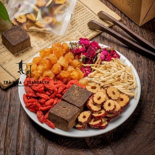 TRÀ HOA VIÊN ĐƯỜNG ĐEN GÓI HSD: 26/8/2025