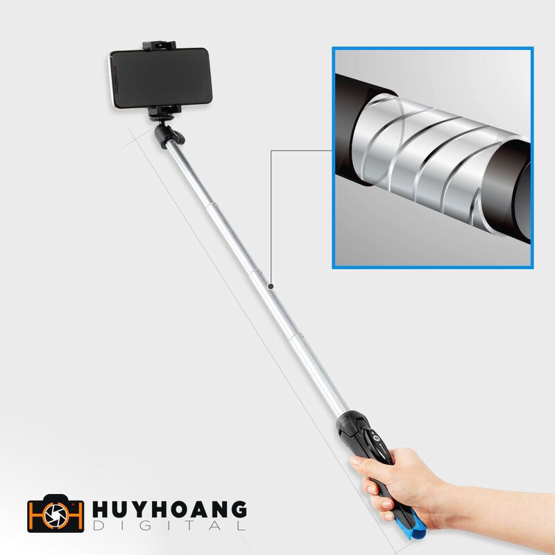 Gậy selfie, quay vlog, mini tripod Benro BK15 | BigBuy360 - bigbuy360.vn