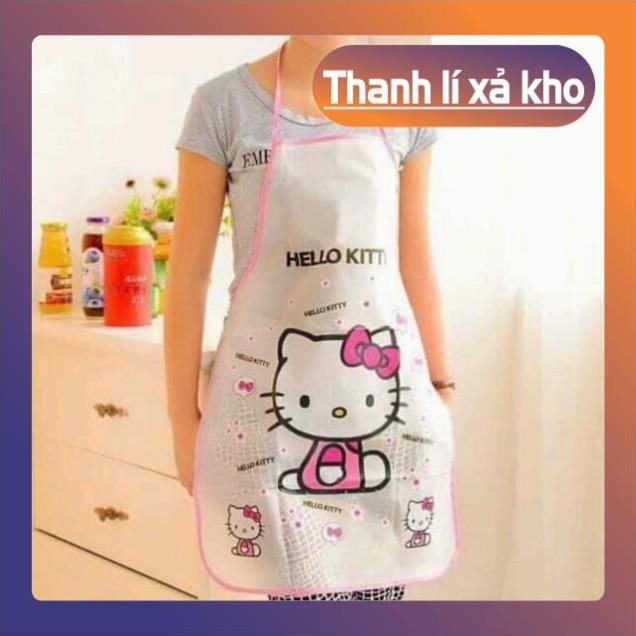 XẢ KHO Mua Lẻ Rẻ Như Sỉ Tạp dề nấu bếp cute ( giao ngẫu nhiên) Đồ Gia Dụng BinBon