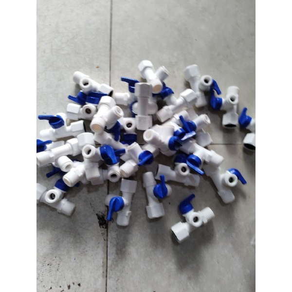 T cấp nước máy lọc RO răng 21 ra dây 10li