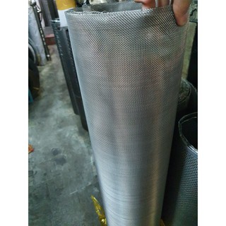 Lưới Lọc Inox 304 - 20mesh(lổ khoảng 1,25mm)- độ dày lưới 0,85mm(8dme5)-nhận cắt theo yêu cầu(Lưới Đan Inox,Lưới Inox số