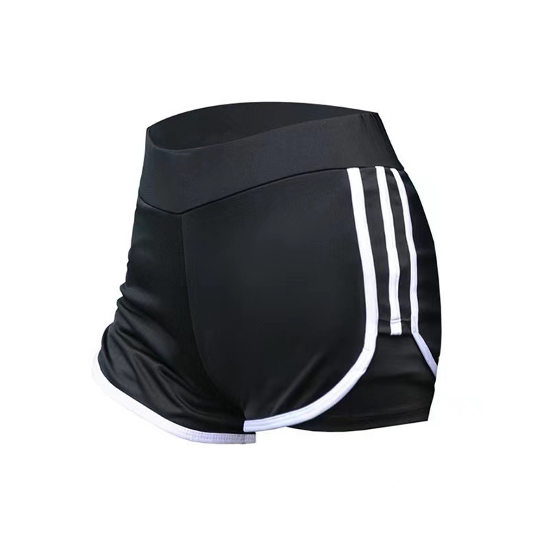 Yoga Short Pants Quick Drying Sports Shorts 2 Layer Running Short Pant Gym Running Shorts Outerwear For Women