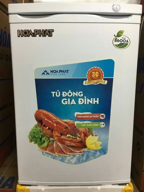 Tủ đông đứng 100 lít 4 ngăn ĐÔNG