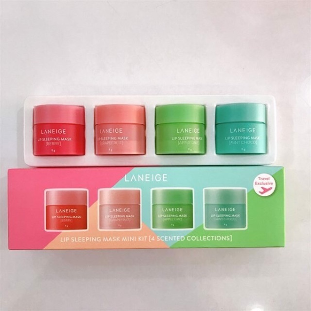 MẶT NẠ NGỦ DƯỠNG MÔI LANEIGE LIP SLEEPING MASK MINI 8g | BigBuy360 - bigbuy360.vn