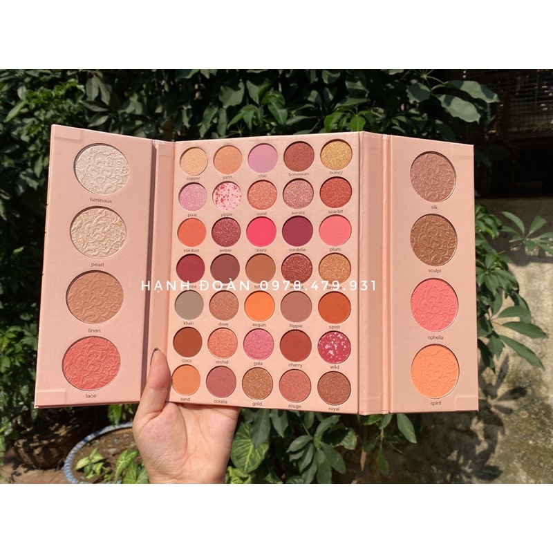 Bảng mắt Beauty Treats Free Spirit
