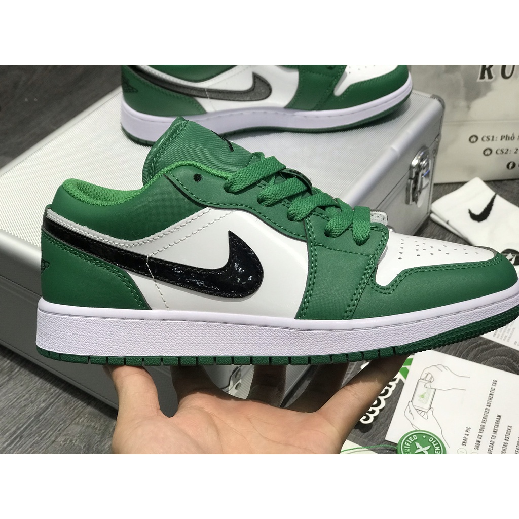 Siêu Phẩm Giày Thể Thao Sneaker J.D G.S Pi.ne G.reen Xanh Lá Cao Cấp Ảnh Thật+ Freeship