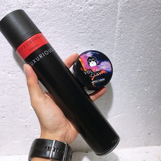 (Tặng Sáp Vuốt Tóc Nam Clay) Gôm Xịt Tóc 320ml Giữ Nếp Cứng Tóc