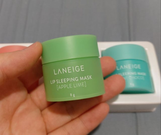 MẶT NẠ NGỦ MÔI 8g LANEIGE LIP SLEEPING MASK mẫu mới 2019