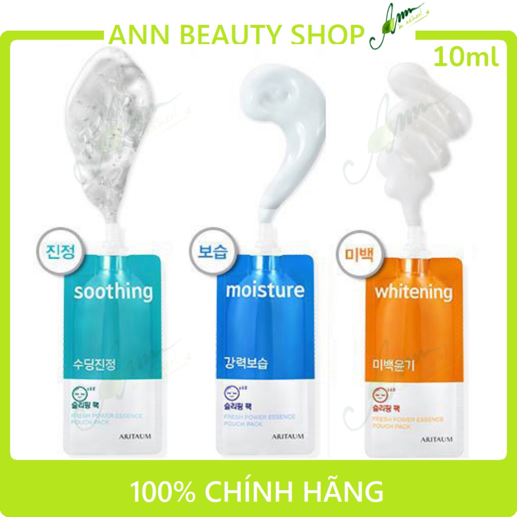 Mặt nạ túi Aritaum Fresh Power Essence Pouch Pack