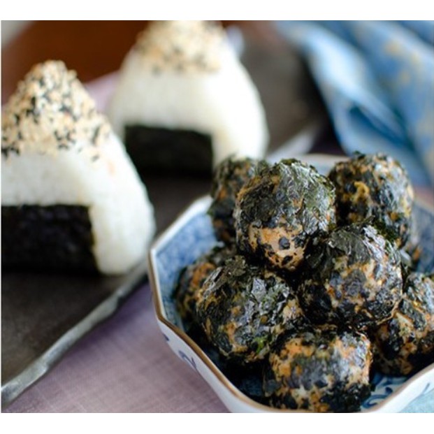 [WANDO] LÁ KIM VỤN XÀO VỊ OLIVE  60G - [새우표] 올리브유 돌자반 볶음 60G