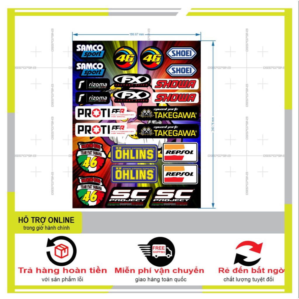 LOGO STICKER 001 - SHINDECAL2