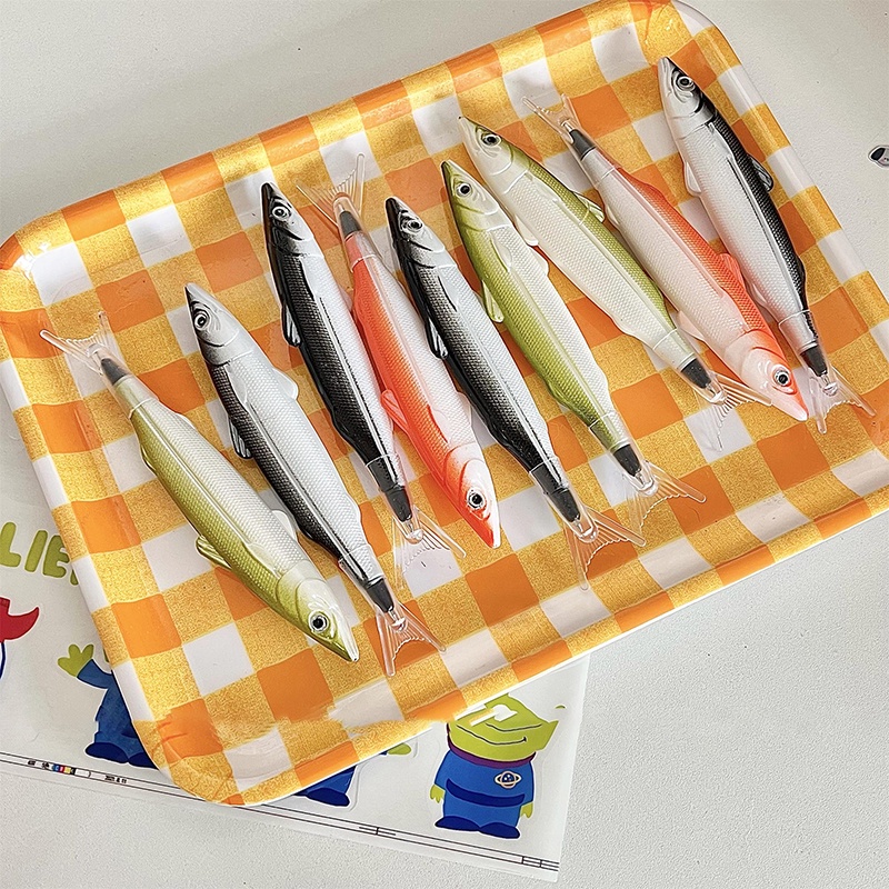 Bút Bi Ngòi 0.5mm Hình Cá Đại Dương Dễ Thương