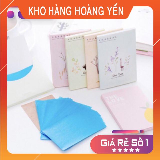 50 miếng giấy thấm dầu | WebRaoVat - webraovat.net.vn