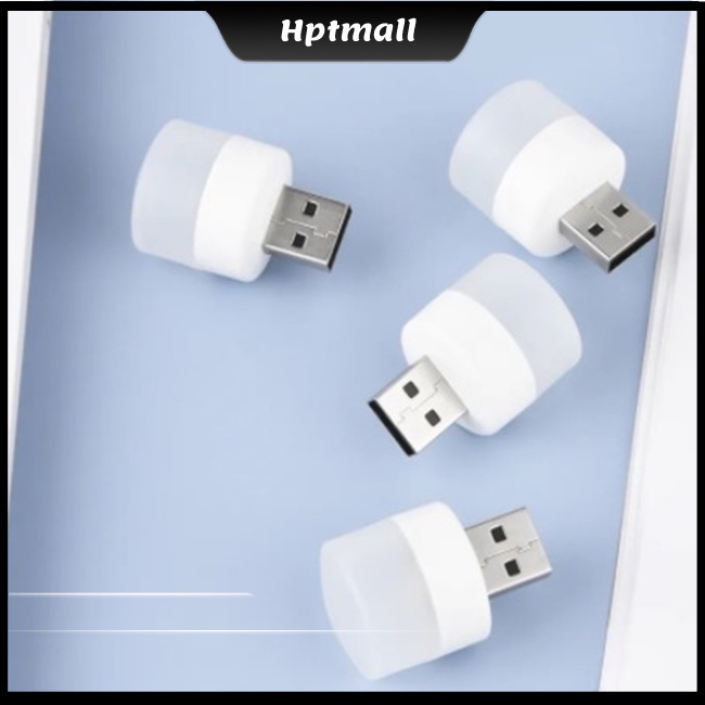 Đèn Led Đọc Sách Bảo Vệ Mắt 5v Usb Hình Tròn Nhỏ Tiện Dụng Cho Máy Tính Di Động