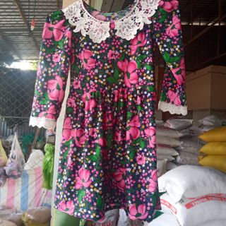 Sét 2 đầm bé gái từ 20 đến 25 kg