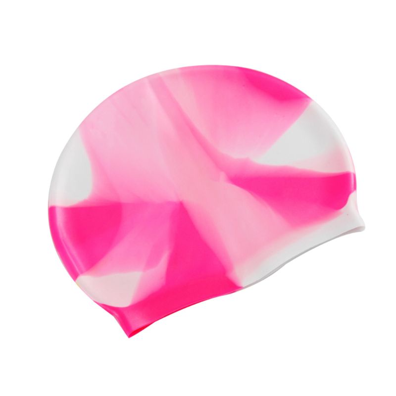 Mũ Bơi Bằng Silicon Mềm Nhẹ Nhiều Màu Sắc Chống Thấm Nước Dành Cho Người Lớn