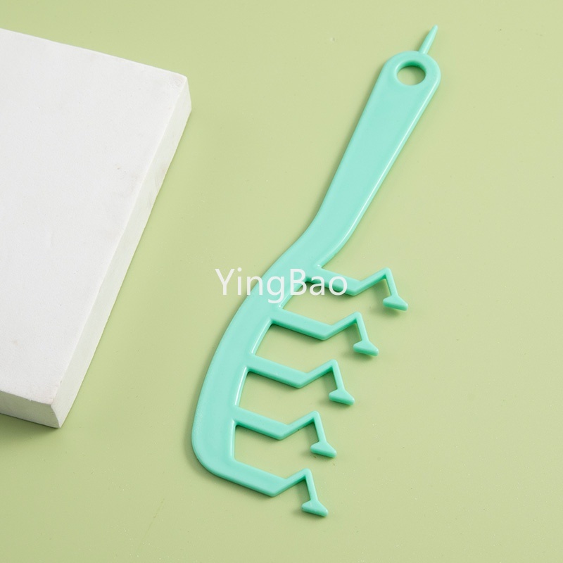 Lược Chải Tóc Răng Rộng Hình Chữ Z Phong Cách Nhật Bản