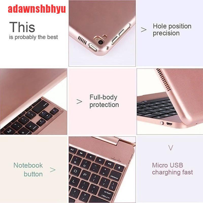 [adawnshbhyu]iPad Pro 9.7 iPad Air 2 Tablet Computer Bluetooth Keyboard Wireless Bluetooth