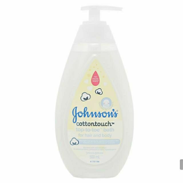 (Chuẩn hàng cty)Tắm gội cho bé Johnson's Baby mềm mại như bông 500ml