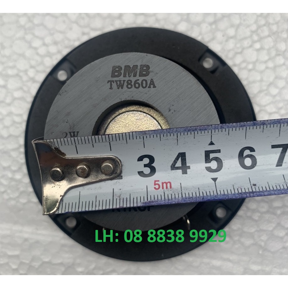 CẶP LOA TREBLE 2 TỪ BMB SỊN CHÍNH HÃNG 10 CM CAO CẤP KÈM TỤ SỊN - GIÁ 2 LOA