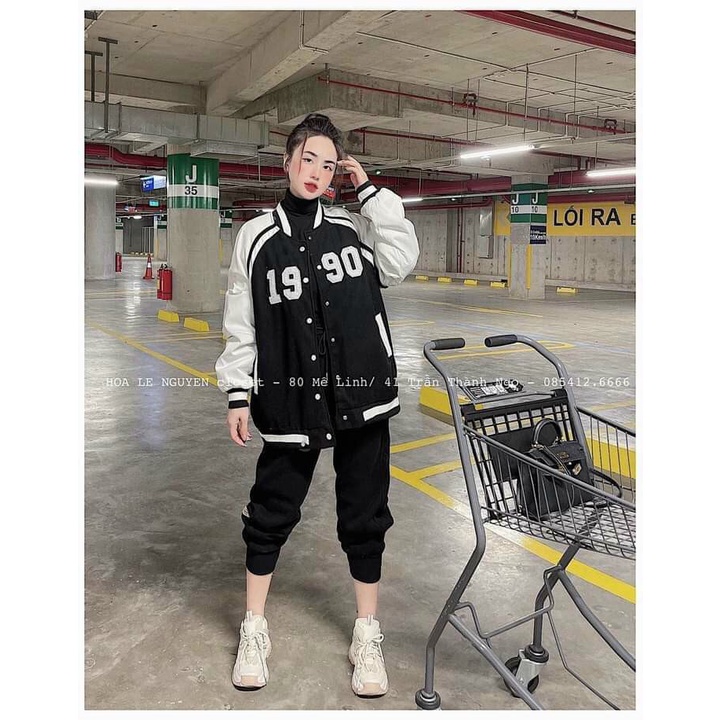 [ SIÊU PHẨM MỚI NHẤT 2022] Áo bomber 1990 vintage giá rẻ hotrend - ZADOLA FASHION
