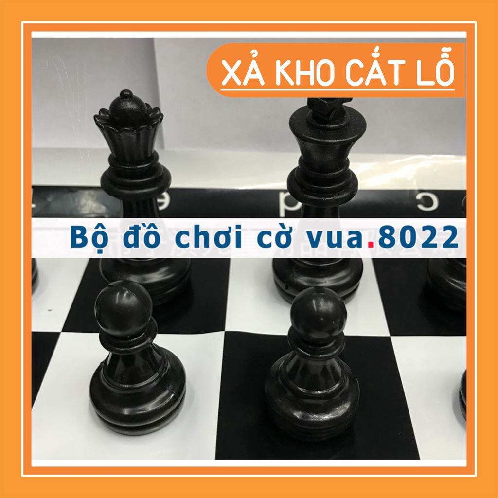 (Giảm Giá) Bộ đồ chơi cờ vua cho bé - 8022 (Giảm Giá Khủng)