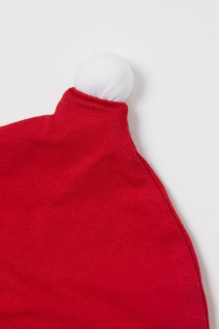 Set 3 chi tiết body noel đỏ kèm mũ noel H&M authentic 💯